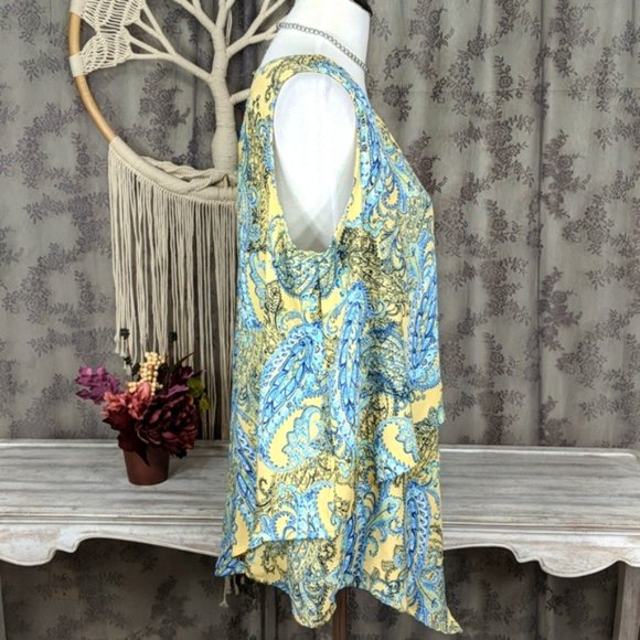 New Directions layered sleeveless tank top - Picture 7 of 12